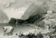 Undercliff near Cold-Spring (The Seat of General George P. Morris)